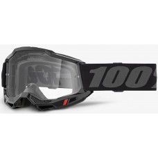 Окуляри 100% ACCURI 2 Goggle Black - Clear Lens, Clear Lens