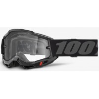 Окуляри 100% ACCURI 2 Enduro Goggle Black - Clear Dual Lens, Dual Clear Lens Окуляри 100% ACCURI 2 Enduro Goggle Black - Clear Dual Lens, Dual Clear Lens