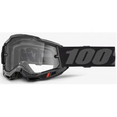 Окуляри 100% ACCURI 2 Enduro Goggle Black - Clear Dual Lens, Dual Clear Lens
