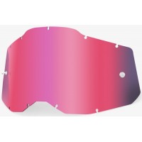 Лінза 100% RC2/AC2/ST2 Replacement Lens - Mirror Pink, Mirror Lens Лінза 100% RC2/AC2/ST2 Replacement Lens - Mirror Pink, Mirror Lens
