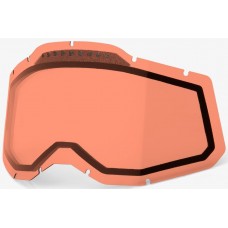 Лінза 100% RC2/AC2/ST2 Dual Vented Lens - Rose, Dual Colored Lens