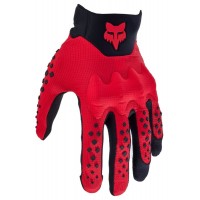 Перчатки FOX Bomber LT Glove - CE [Flo Red], XL (11)