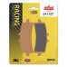Гальмівні колодки SBS Track Days Front Brake Pads, Sinter