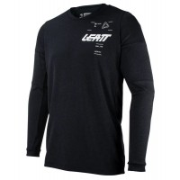 Джерсі LEATT Moto 4.5 WindBlock Jersey [Black], XL