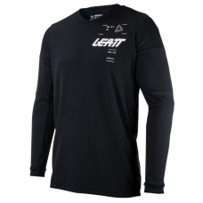 Джерсі LEATT Moto 4.5 WindBlock Jersey [Black], XL