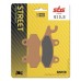 Гальмівні колодки SBS Performance Rear Brake Pads, Sinter