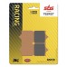 Гальмівні колодки SBS Track Days Front Brake Pads, Sinter