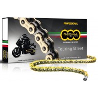 Ланцюг Regina RT Chain - 520 [Gold], 520-120L / No Seal