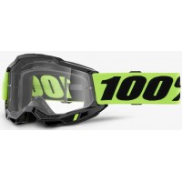 Окуляри 100% ACCURI 2 Goggle Neon Yellow - Clear Lens, Clear Lens