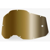 Лінза 100% RC2/AC2/ST2 Replacement Lens - Mirror True Gold, Mirror Lens Лінза 100% RC2/AC2/ST2 Replacement Lens - Mirror True Gold, Mirror Lens