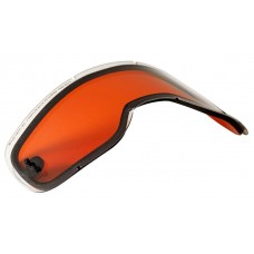 Лінза FOX AIRSPACE/MAIN II DUAL INJECTED LENS - Orange, Dual Colored Lens