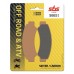 Гальмівні колодки SBS Sport Brake Pads, Sinter/Carbon