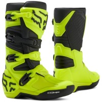 Мотоботи FOX Comp Youth Boot [Flo Yellow], 4