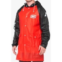 Дощовик Ride 100% TORRENT Raincoat [Red], M