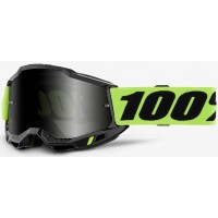 Окуляри 100% ACCURI 2 SAND Goggle Neon Yellow - Smoke Lens, SAND Окуляри 100% ACCURI 2 SAND Goggle Neon Yellow - Smoke Lens, SAND