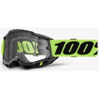 Окуляри 100% ACCURI 2 Enduro Goggle Neon Yellow - Clear Dual Lens, Dual Clear Lens Окуляри 100% ACCURI 2 Enduro Goggle Neon Yellow - Clear Dual Lens, Dual Clear Lens