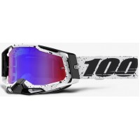 Окуляри 100% RACECRAFT 2 Goggle Trinity - Mirror Blue Lens, Mirror Lens