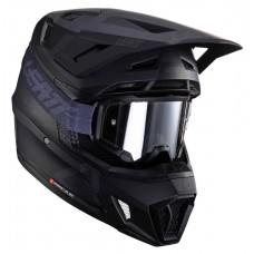 Шолом LEATT Helmet Moto 7.5 + Goggle [Stealth], XL