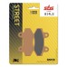 Гальмівні колодки SBS Performance Rear Brake Pads, Sinter