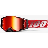 Окуляри 100% ARMEGA Goggle Red - Mirror Red Lens, Mirror Lens Окуляри 100% ARMEGA Goggle Red - Mirror Red Lens, Mirror Lens