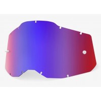 Лінза 100% RC2/AC2/ST2 Replacement Lens - Mirror Red/Blue, Mirror Lens Лінза 100% RC2/AC2/ST2 Replacement Lens - Mirror Red/Blue, Mirror Lens
