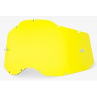 Лінза 100% RC2/AC2/ST2 Replacement Lens - Yellow, Colored Lens