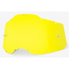 Лінза 100% RC2/AC2/ST2 Replacement Lens - Yellow, Colored Lens