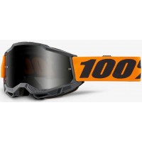 Окуляри 100% ACCURI 2 SAND Goggle Orange - Smoke Lens, SAND Окуляри 100% ACCURI 2 SAND Goggle Orange - Smoke Lens, SAND