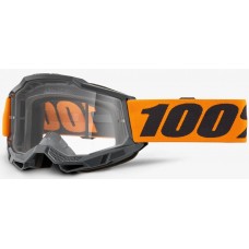 Окуляри 100% ACCURI 2 Goggle Orange - Clear Lens, Clear Lens