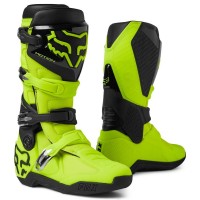 Мотоботи FOX MOTION BOOT [Flo Yellow], 11.5