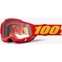 Окуляри 100% ACCURI 2 Goggle Red - Clear Lens, Clear Lens