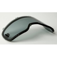 Лінза FOX AIRSPACE/MAIN II DUAL INJECTED LENS - Dark Grey, Dual Colored Lens