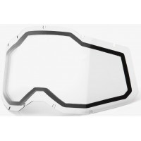 Лінза 100% RC/AC/ST Dual Lens - Clear, Dual Clear Lens