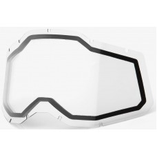 Лінза 100% RC/AC/ST Dual Lens - Clear, Dual Clear Lens