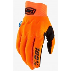 Перчатки Ride 100% COGNITO Smart Shock Glove [Fluo Orange], XL (11)