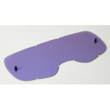 Лінза FOX AIRSPACE/MAIN II LENS - Chrome Blue, Mirror Lens