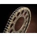 Ланцюг Renthal R4 Chain - 520 [Gold], 520-112L / Seal Ring