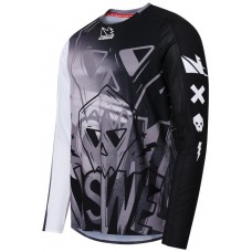 Джерсі USWE Kalk Jersey - Cartoon [Black], L
