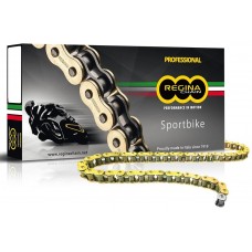 Ланцюг Regina ZRP2 Chain - 530 [Gold], 530-120L / Seal Ring