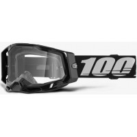 Окуляри 100% RACECRAFT 2 Goggle Black - Clear Lens, Clear Lens