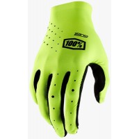 Перчатки Ride 100% SLING Glove [Fluo Yellow], M (9)