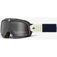 Окуляри 100% BARSTOW Goggle Denim - Dark Smoke Lens, Colored Lens