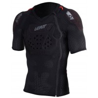 Захисна джерсі LEATT ReFlex Stealth Body Tee [Black], L