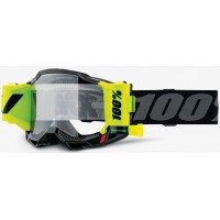 Окуляри 100% ACCURI 2 FORECAST Goggle Black - Clear Lens, Roll-Off