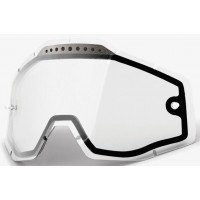 Лінза 100% RC/AC/ST Dual Vented Lens - Clear, Dual Clear Lens