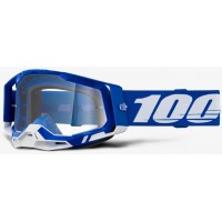 Окуляри 100% RACECRAFT 2 Goggle Blue - Clear Lens, Clear Lens