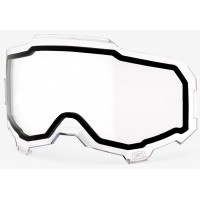 Лінза 100% ARMEGA Dual Lens - Clear, Dual Clear Lens Лінза 100% ARMEGA Dual Lens - Clear, Dual Clear Lens