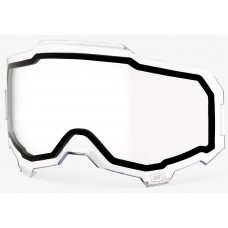 Лінза 100% ARMEGA Dual Lens - Clear, Dual Clear Lens Лінза 100% ARMEGA Dual Lens - Clear, Dual Clear Lens