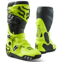 Мотоботи FOX INSTINCT 2.0 Boot [Flo Yellow], 9