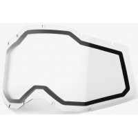 Лінза 100% RC2/AC2/ST2 Dual Lens - Clear, Dual Clear Lens